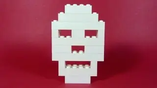 How To Make Lego SKULL  - 10664 LEGO&reg; Bricks and More Creative Tower Tutorial