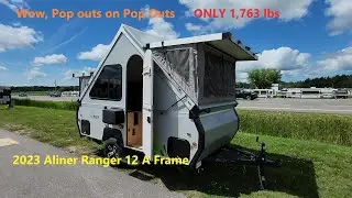 2023 ALINER TRAILER - Ranger 12 - 1,763lbs
