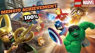 GABUT BEGADANG GOO GOOO LEGOO UDAH 405 AJA NIH SEMANGAATT 100% [LEGO MARVEL SUPERHEROES]