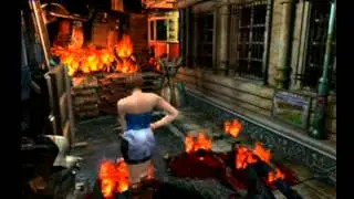 PS1 SLPS-02300 BIOHAZARD 3 LAST ESCAPE LIGHT MODE 1／2