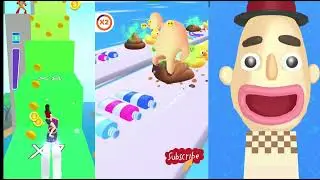 Sandwich Runner vs Body Boxing Race 3D vs Crushy Fingers Walkthrough All Levels Gameplay | (Android,