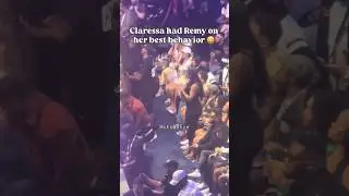 Claressa Shields Left Remy Ma SHOCKED at the Arena! 🔥🥊 #Boxing #RemyMa