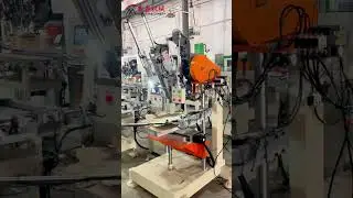 Brush Manufacturing Machine Dry-RunTest  #MEIXINBrushMachinery #BrushMakingMachine #QualityControl