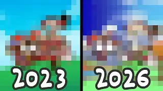 My animation skills improvement in three years