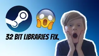 Как исправить ошибку &laquo;Отсутствуют 32-битные библиотеки&raquo; при установке Steam!