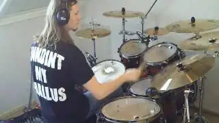 Old Man's Child - In Defiance Of Existence (Drum Cover)