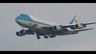 Air Force One | Morning Arrivals ZRH | WEF Traffic | 21.01.2020