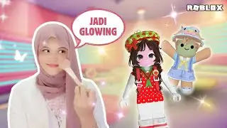 AKU DAN BOBA PERGI KE SALON, LANGSUNG JADI GLOWING?! OMO!!😍 @Bobarose19  I Roblox Indonesia