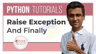 Учебник по Python - 20. Вызов исключения и завершение