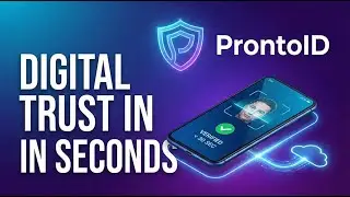 ProntoID: Identity Verification Made Simple.