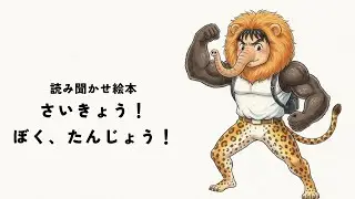 【読み聞かせ絵本】さいきょう！ぼく、たんじょう！