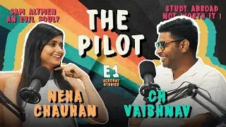 The Pilot | E1 | Is Study Abroad Worth It? | AeroBay Stories Podcast