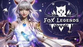 Fox Legends🦊 (распаковка недельного безделья)