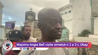 Majistra Angie Bell vizite simetyè ri 2 e 3-L okap samdi 24 janvye 2026