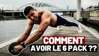 J'APPRENDS LA ROULETTE (AB WHEEL) EN PARTANT DE DEBOUT !! (La méthode pour un 6Pack visible)