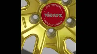 Vicrez Custom 3 Piece Wheels!