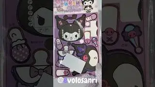 cute paper dolls #mymelody #kuromi #hellokitty #pochacco #pompompurin #cinnamoroll #sanrio