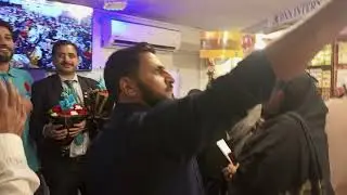 Mr.Fida Hussain in DXN head office