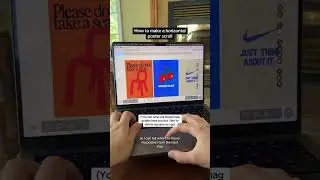How to make a horizontal poster scroll in Readymag