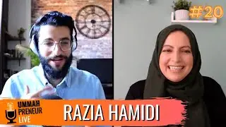 A Heart-Centered Spiritual Approach To Coaching w/ Razia Hamidi | Ummahpreneur Live #20
