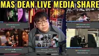 MAS DEAN DI KIRIMIN CLIP KITTY TERUS #livestream 
