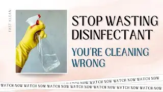 How to Clean High-Touch Surfaces Effectively Before Disinfecting (Step-by-Step Guide)