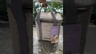 Bộ hộp cơm mang đi k&egrave;m t&uacute;i giữ nhiệt LocknLock HPL856CI - sản xuất tại Việt Nam