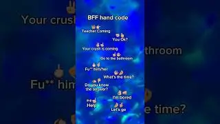 BFF Hand codes💅💗
