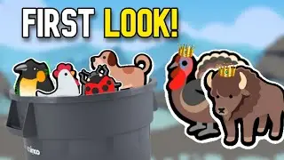 My FIRST LOOK At The NEW PATCH In Super Auto Pets!
