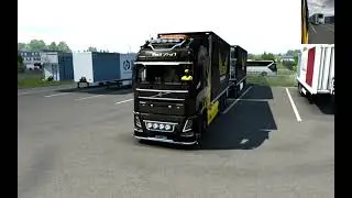 Reversing a double trailer(tandem) | Euro Truck Simulator 2 #ets2