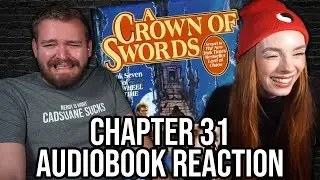 Crown Of Swords Chapter 31 Audiobook Reaction | Mashiara | Wheel Of Time | Nerdy Wordy Book Club