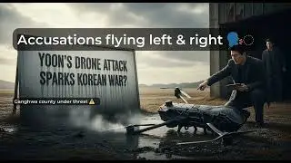 💥Drone War Escalates: Crisis in Korea💥