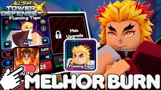 NOVO RENGOKU 5 ESTRELAS &Eacute; O MELHOR BURN DO ALL STAR TOWER DEFENSE X