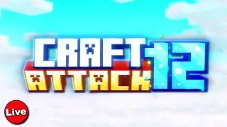 🔴 Minecraft Basis Bauen & Quatschen ☢️ Craft Attack 12 Live