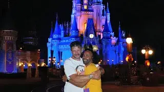 Продлённые вечерние часы работы Magic Kingdom: ощущение секрета | Мало народу и ночные аттракцион...