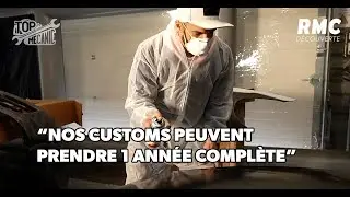 Tuto peinture avec Mehdi, carrossier-peintre - Top Mecanic - Saison 3