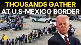 Strict new rules come into force at US-Mexico border as Title 42 expires | US News Live | WION Live