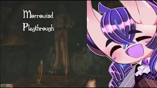 Morrowind; tiny mage learned some new moves, becomes cult leader for the mad god (mod)