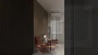 Luxury Office Interior- Boss Cabin