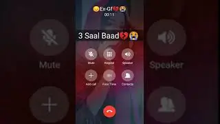 Gf Bf Very Emotional Crying Call Recording😭💔_||😭love call recording💔😭