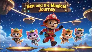 Ben and the Kittens: Exploring a Magical World | Kids Fantasy Adventure