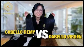 Cabello Virgen y Cabello Remy, Cu&aacute;l es mejor | K - Cabello