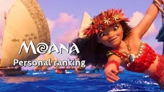 Personal ranking | Moana (48 voices)