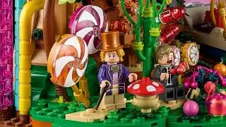 LEGO Ideas 21360 Willy Wonka & the Chocolate Factory