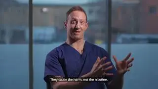 Dr Matt Evison's plea to smokers | No Smoking Day 2022