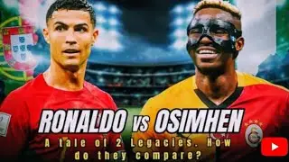 Osimhen Just Matched Ronaldo&rsquo;s Iconic Jump 🤯🔥