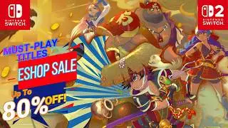 So Many Must-Play Games Your Backlog Is in Trouble on Today&rsquo;s Nintendo eShop Sale!