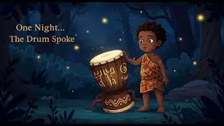 Why the Drums Echo at Night | Magical Bedtime Story for Kids