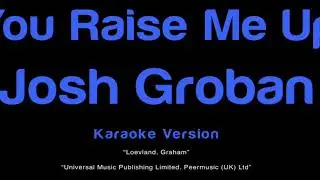 You Raise Me Up Cover