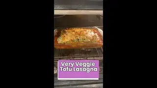 Very Veggie Tofu Lasagna Recipe #shorts